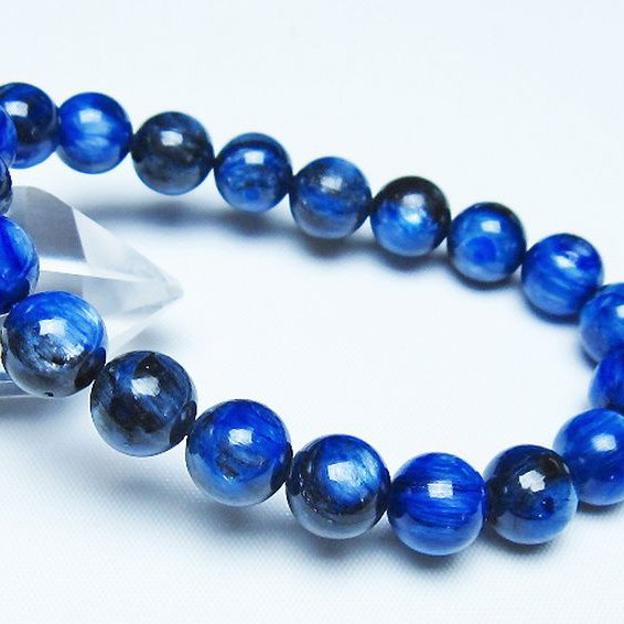 カイヤナイト ブレスレット 10mm [t69-6893]