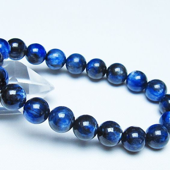 カイヤナイト ブレスレット 10mm [t69-6896]