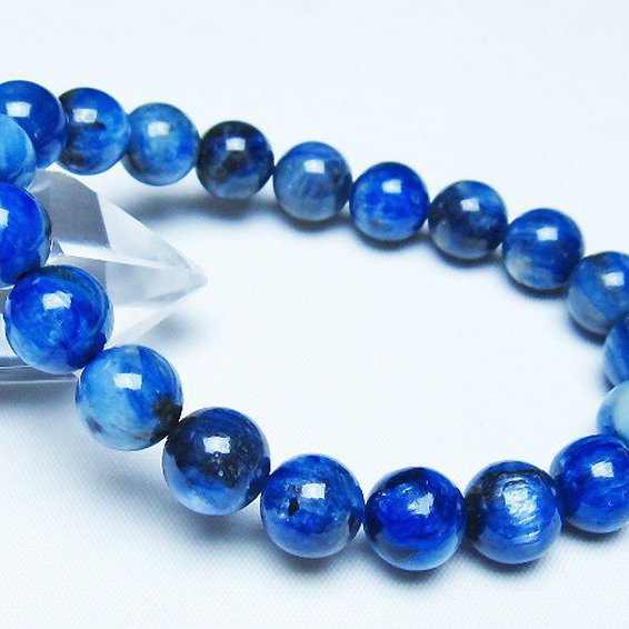 カイヤナイト ブレスレット 10mm [t69-6903]