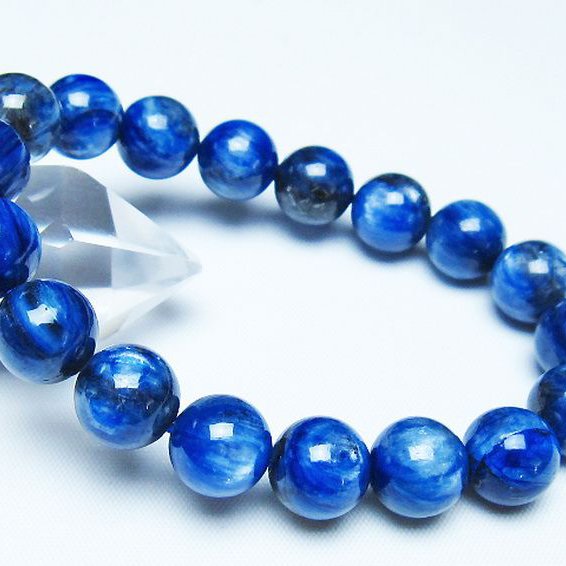 カイヤナイト ブレスレット 11mm [t69-6913]