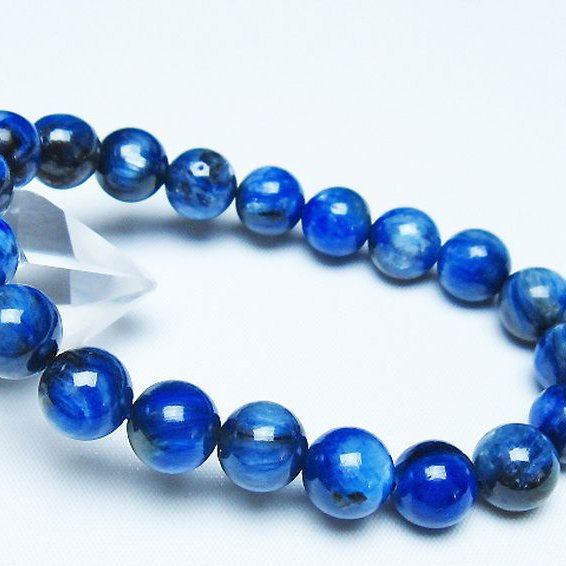 カイヤナイト ブレスレット 10mm [t69-6925]