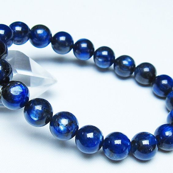 カイヤナイト ブレスレット 10mm [t69-6929]