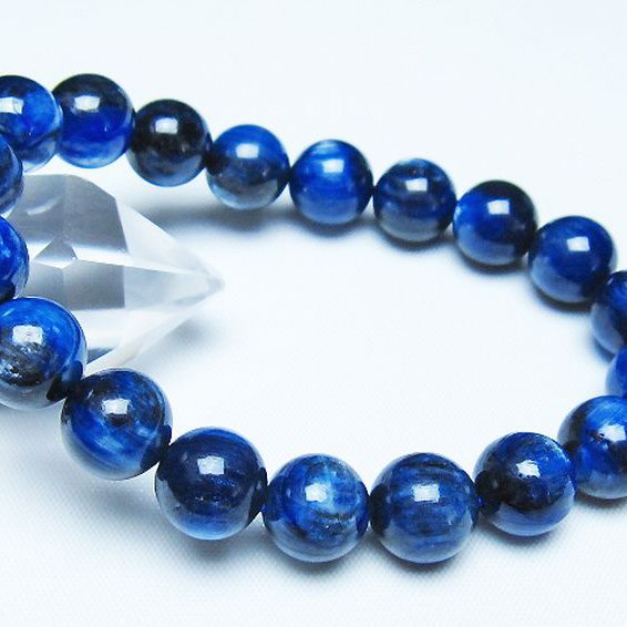 カイヤナイト ブレスレット 10mm [t69-6939]