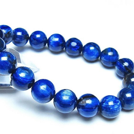 カイヤナイト ブレスレット 12mm [t69-7032]