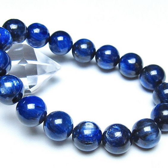 カイヤナイト ブレスレット 12mm [t69-7044]