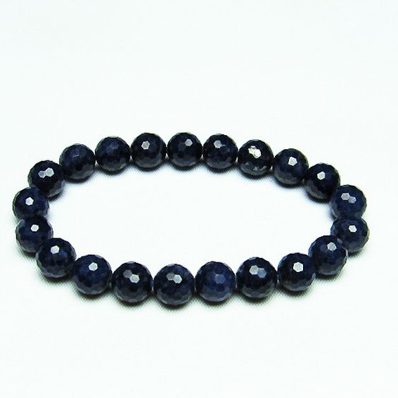 サファイア ブレスレット 9mm [T692-5679]