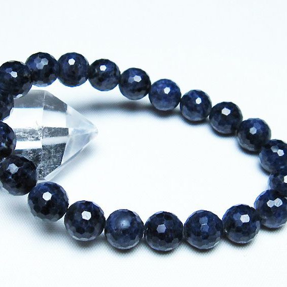 サファイア ブレスレット 9mm [T692-5775]