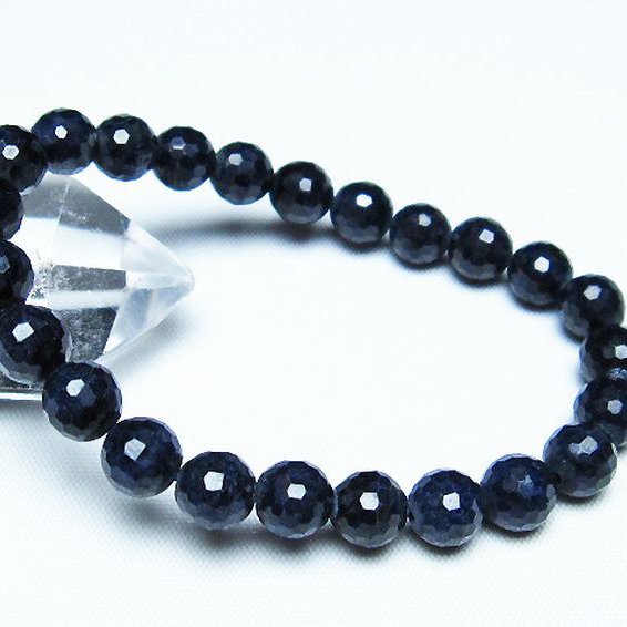 サファイア ブレスレット 7mm [T692-5811]