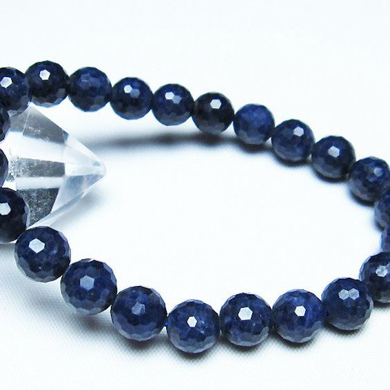 サファイア ブレスレット 8mm [T692-5818]