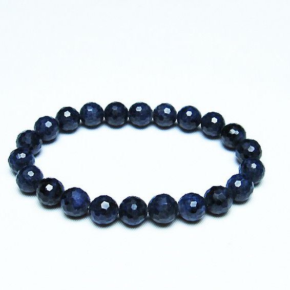 サファイア ブレスレット 8mm [T692-5820]