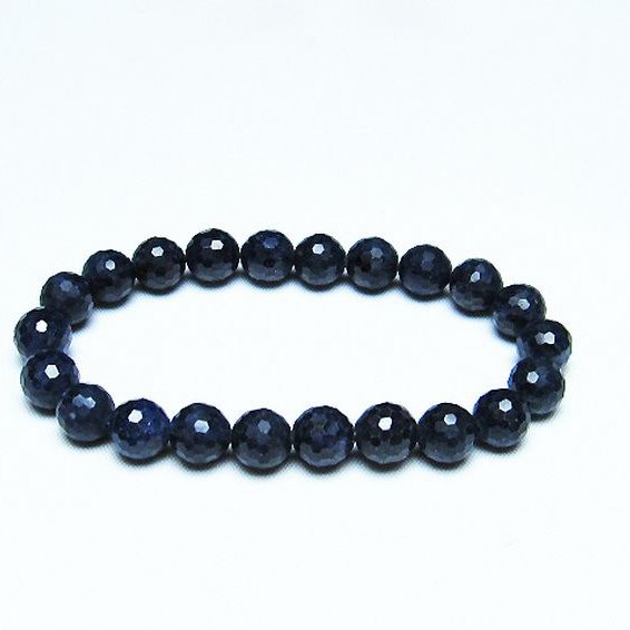 サファイア ブレスレット 9mm [T692-5826]