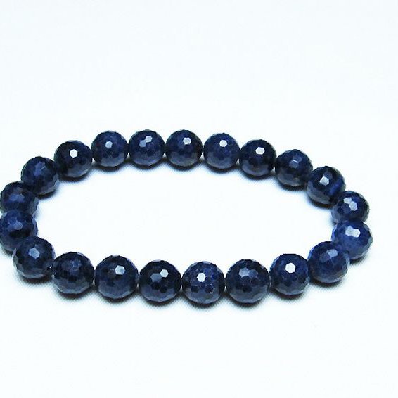 サファイア ブレスレット 9mm [T692-5828]