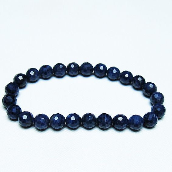 サファイア ブレスレット 7mm [T692-5896]