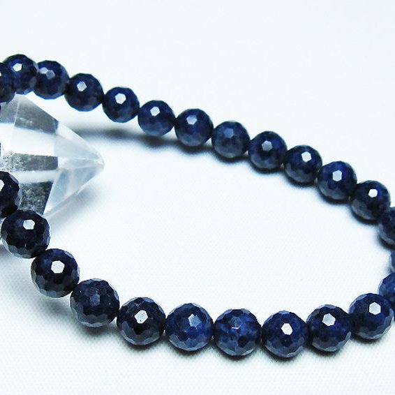 サファイア ブレスレット 6mm [T692-5899]