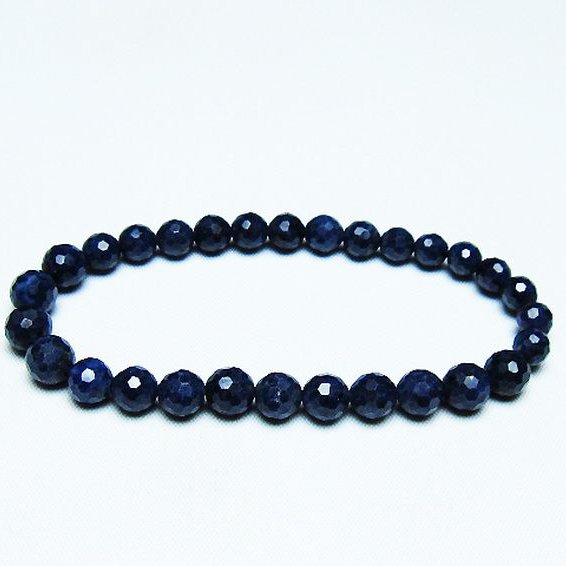 サファイア ブレスレット 6mm [T692-5905]