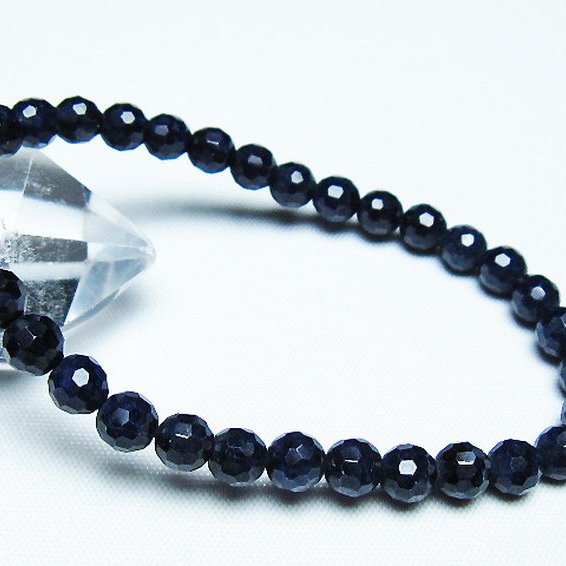 サファイア ブレスレット 6mm [T692-5918]