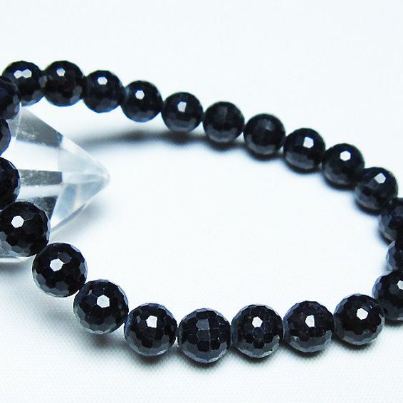 サファイア ブレスレット 7mm [T692-5923]