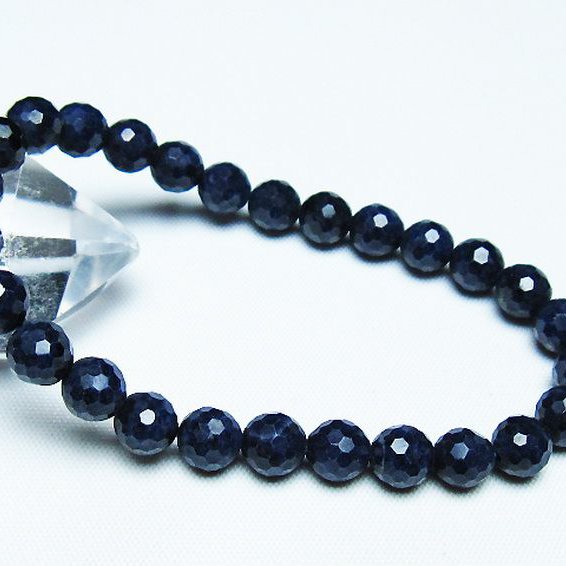 サファイア ブレスレット 7mm [T692-5925]