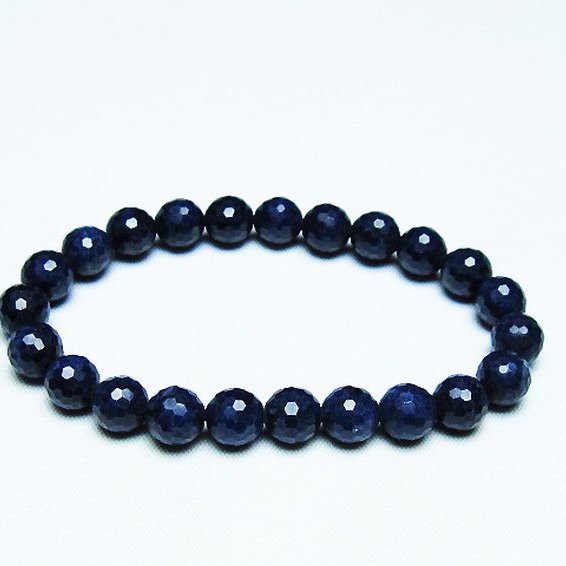 サファイア ブレスレット 8mm [T692-5933]