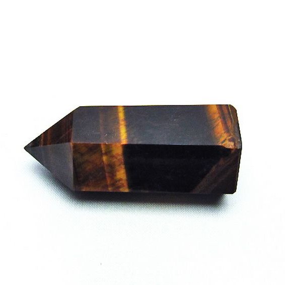 レッドタイガーアイ 赤虎目石 六角柱[T693-4499]