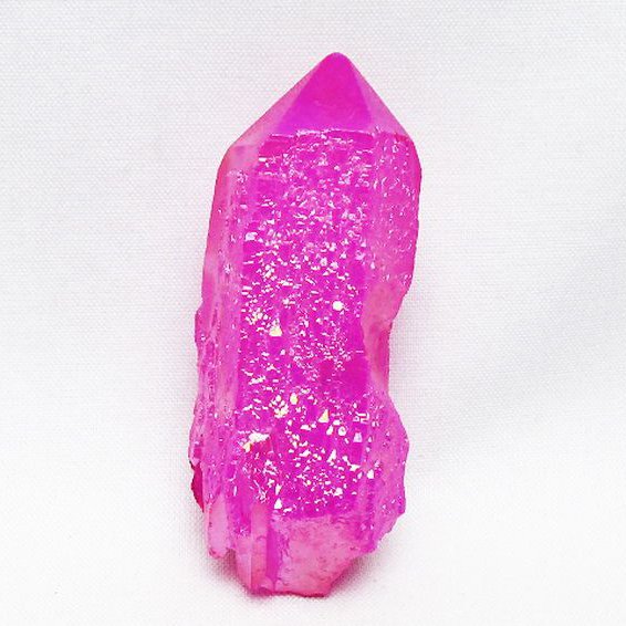 オーラ水晶 オーラクリスタル カテドラルライブラリー  原石 (ローズ)[T693-5041]