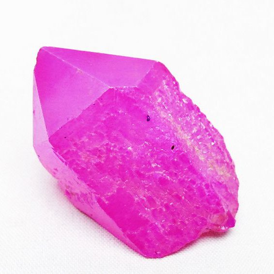オーラ水晶 オーラクリスタル カテドラルライブラリー  原石 (ローズ)[T693-5060]