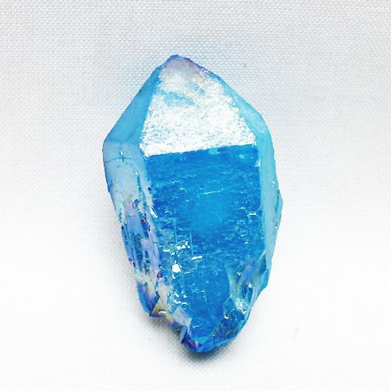 オーラ水晶 オーラクリスタル カテドラルライブラリー  原石 (アクア)[T693-5333]