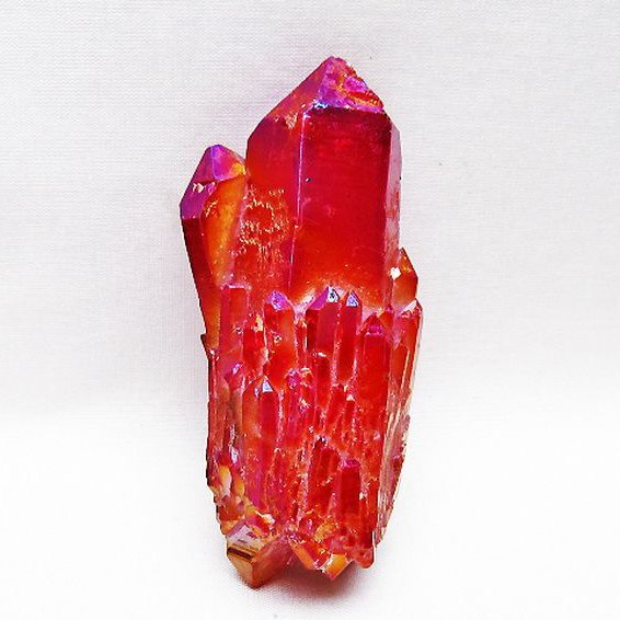 オーラ水晶 オーラクリスタル カテドラルライブラリー 原石(レインボー) [t693-5720]