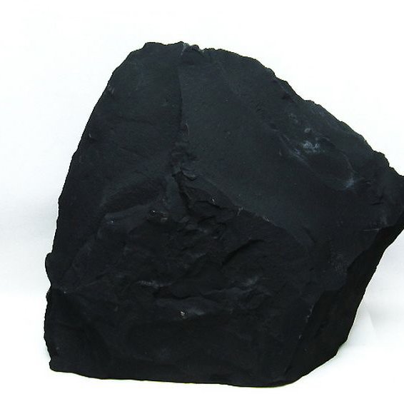 8Kg 北海道上ノ国町産 ブラックシリカ 原石 [t694-4608]