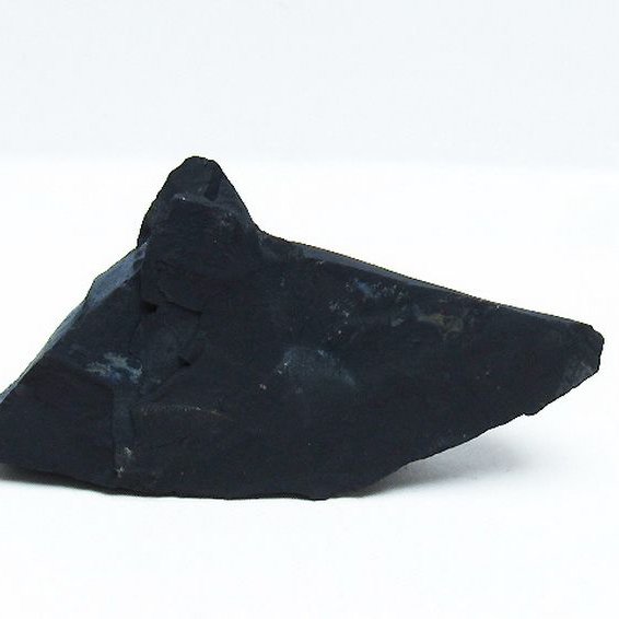 北海道上ノ国町産 ブラックシリカ 原石[T694-4859]