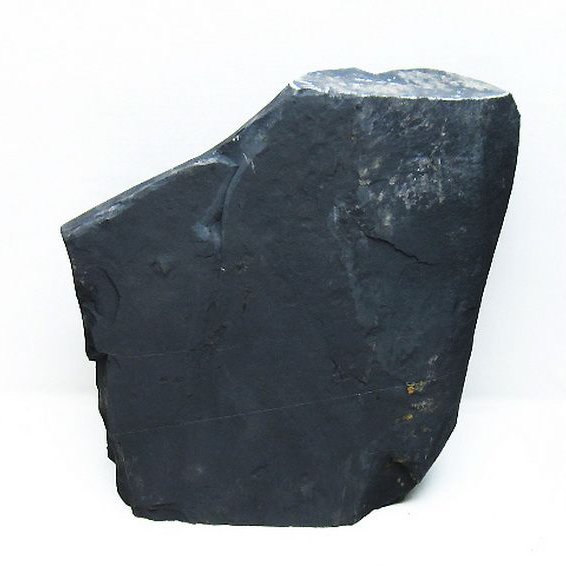4.9Kg 北海道上ノ国町産 ブラックシリカ 原石[T694-4949]