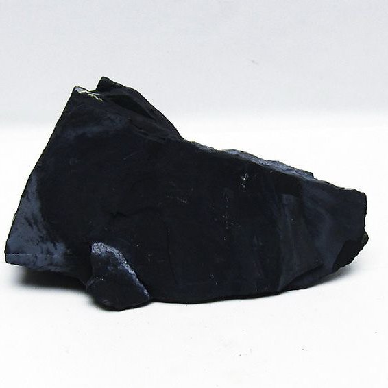 北海道上ノ国町産 ブラックシリカ 原石[T694-5158]