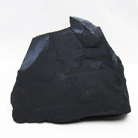 北海道上ノ国町産 ブラックシリカ 原石 [t694-5299]