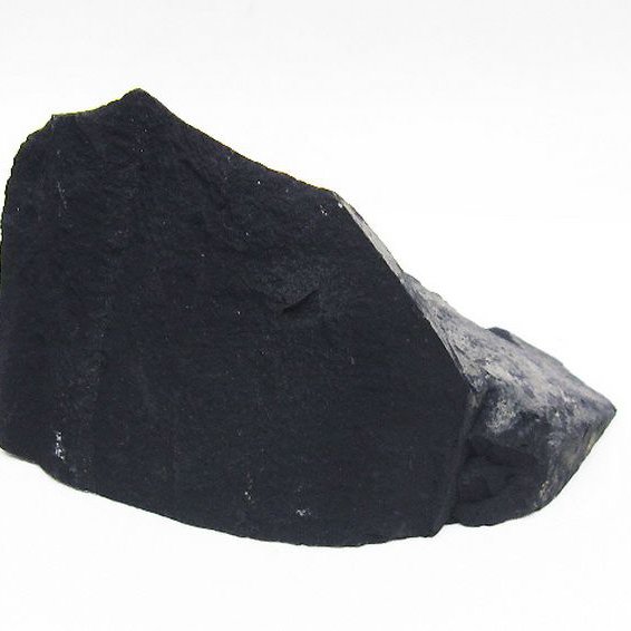 北海道上ノ国町産 ブラックシリカ 原石 [t694-5304]