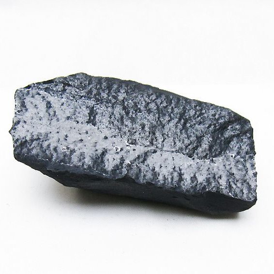 北海道上ノ国町産 ブラックシリカ 原石 [t694-5307]