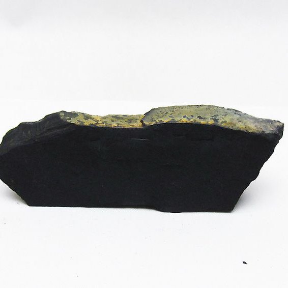 北海道上ノ国町産 ブラックシリカ 原石 [t694-5312]
