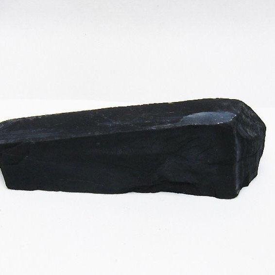 北海道上ノ国町産 ブラックシリカ 原石 [t694-5314]