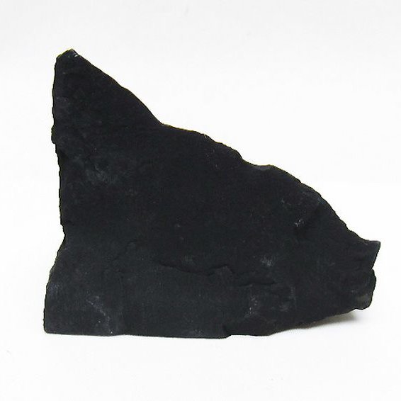 北海道上ノ国町産 ブラックシリカ 原石 [t694-5316]