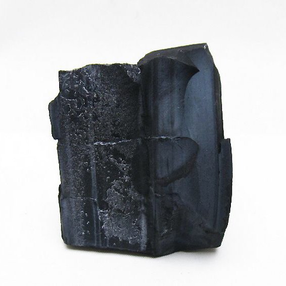 北海道上ノ国町産 ブラックシリカ 原石 [t694-5318]