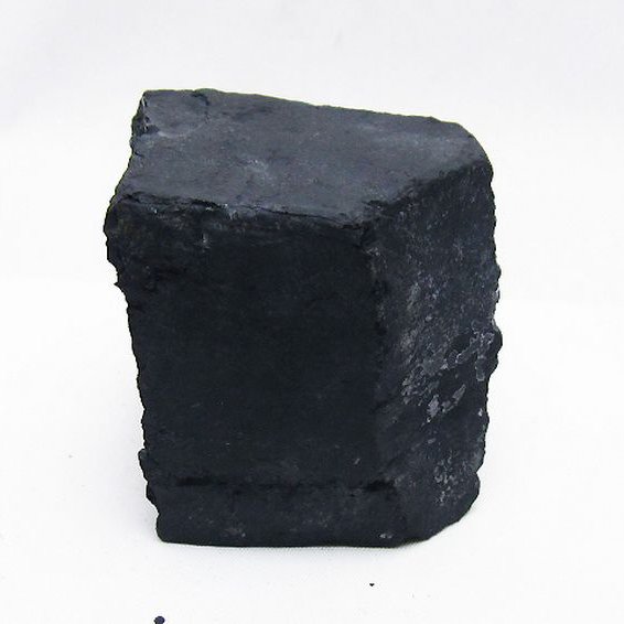 北海道上ノ国町産 ブラックシリカ 原石 [t694-5321]