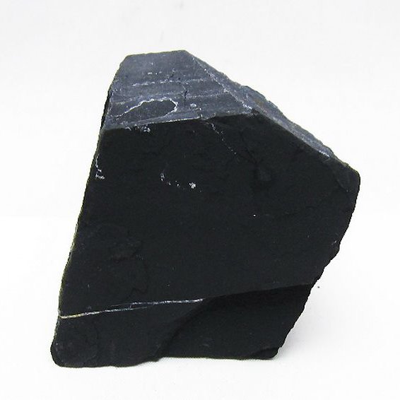 北海道上ノ国町産 ブラックシリカ 原石 [t694-5330]