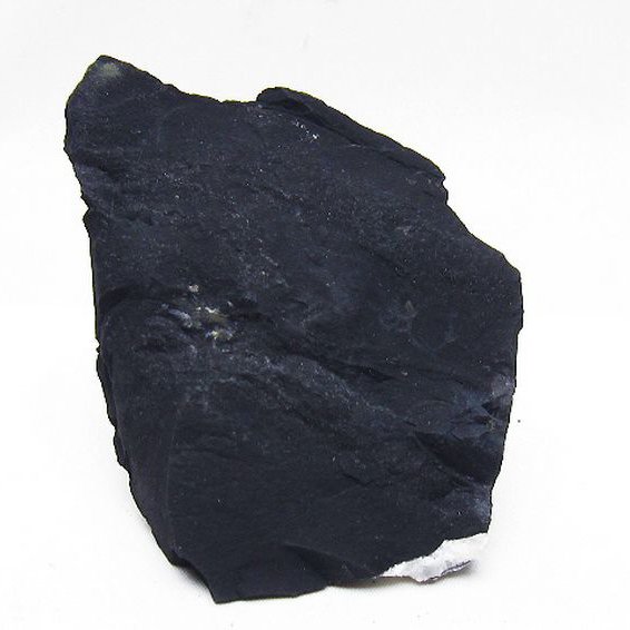 北海道上ノ国町産 ブラックシリカ 原石 [t694-5331]