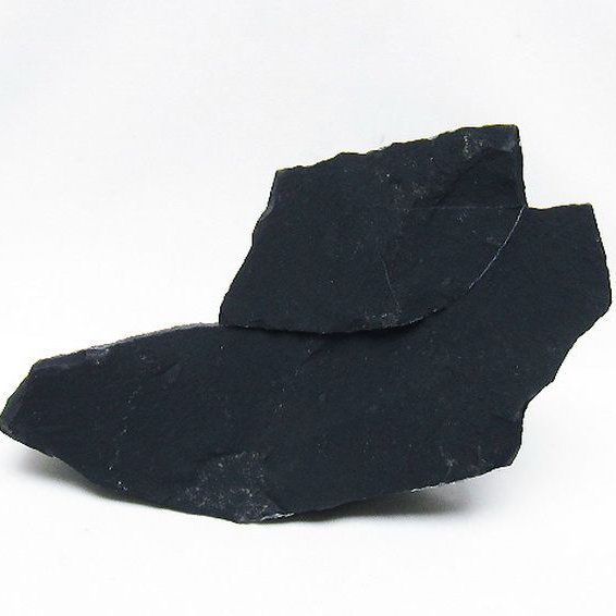北海道上ノ国町産 ブラックシリカ 原石 [t694-5342]