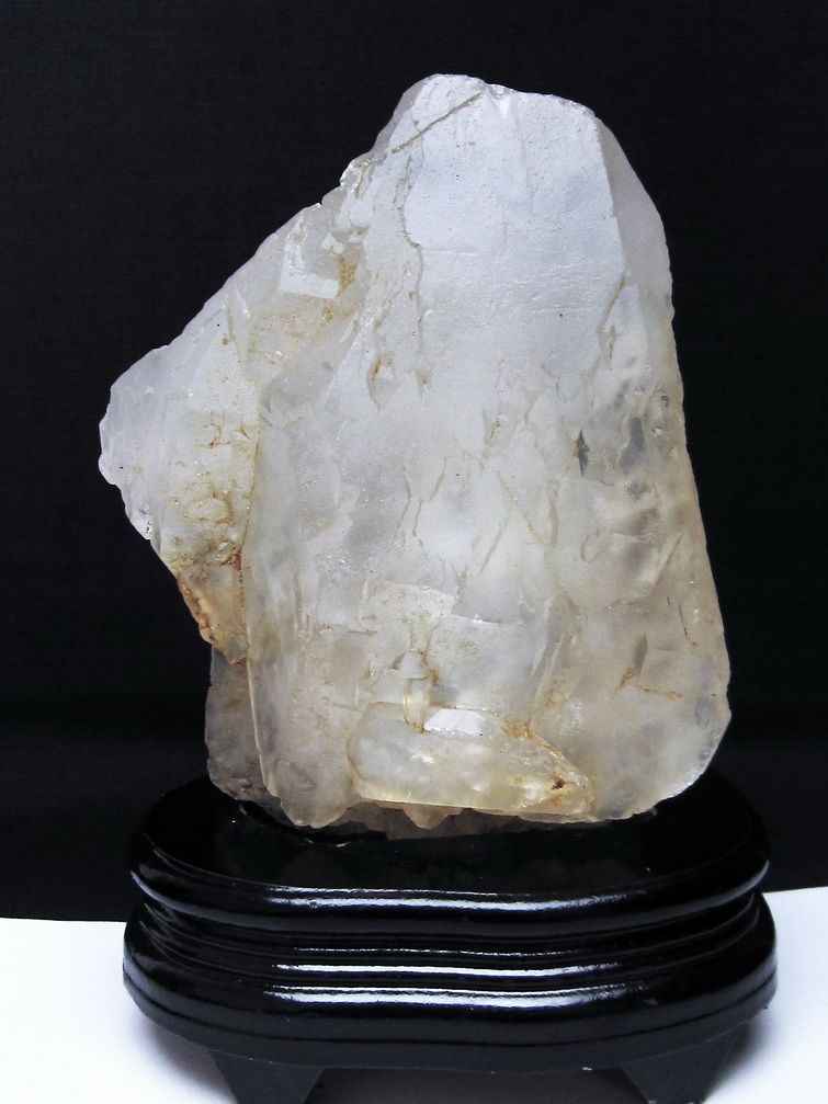 1.4Kg ヒマラヤ水晶 カテドラルライブラリー 原石[T695-7623]