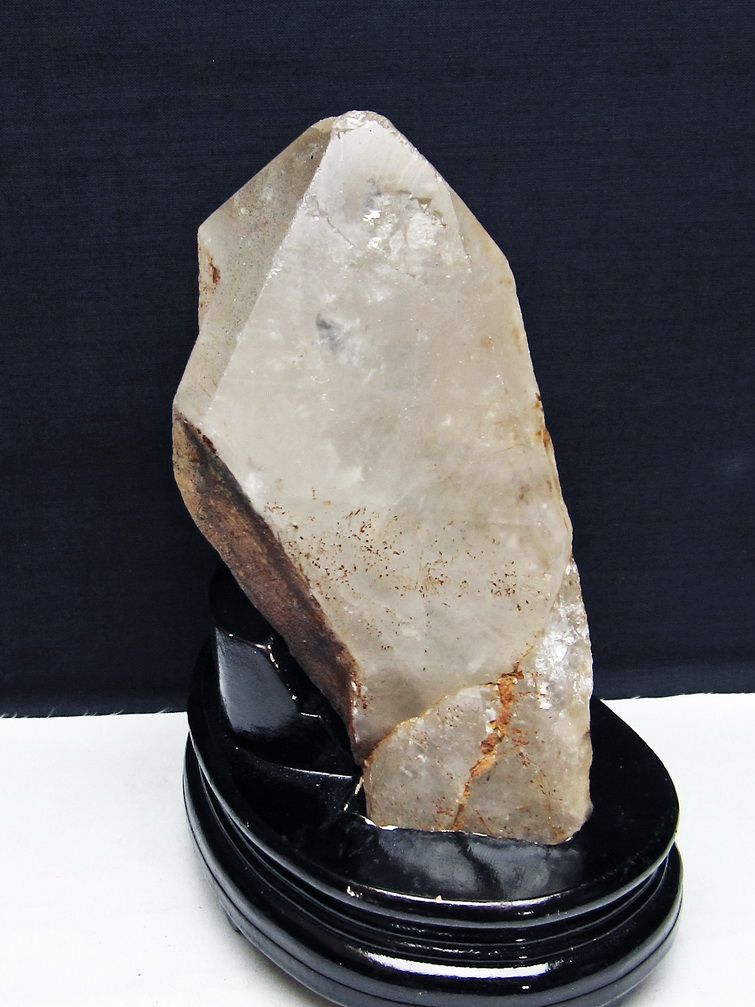1.5Kg ヒマラヤ水晶 ガーデン入り 原石[T695-7915]