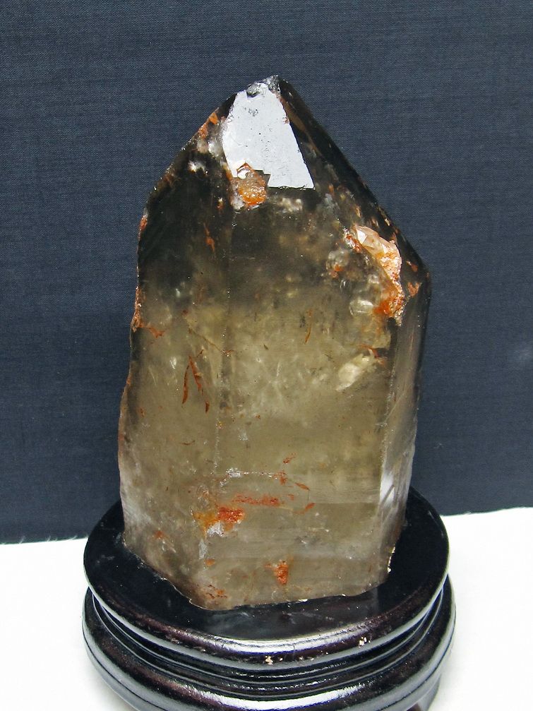 1.8Kg ライトニング水晶 原石[T695-7930]