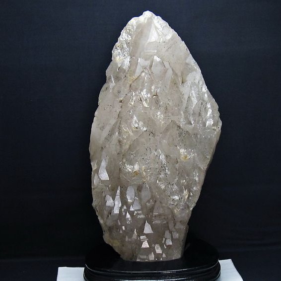 14.1Kg ヒマラヤ水晶 カテドラルライブラリー 原石 同梱不可[T695-7944]