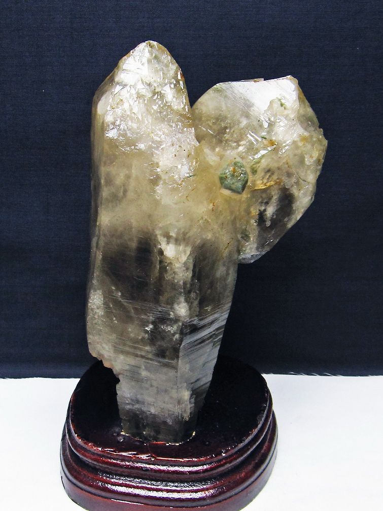 ライトニング水晶 原石[T695-7950]