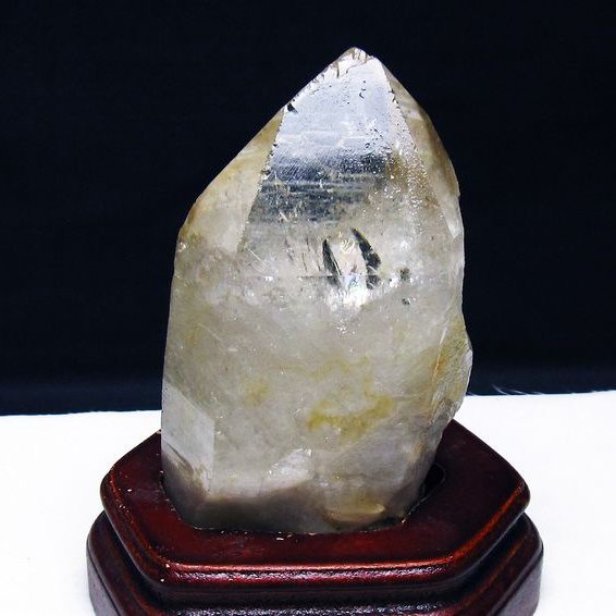 虹入り ヒマラヤ水晶 原石[T695-7962]