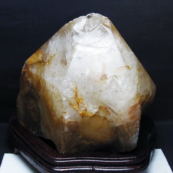 13.6Kg ヒマラヤ水晶 原石 同梱不可[T695-7982]